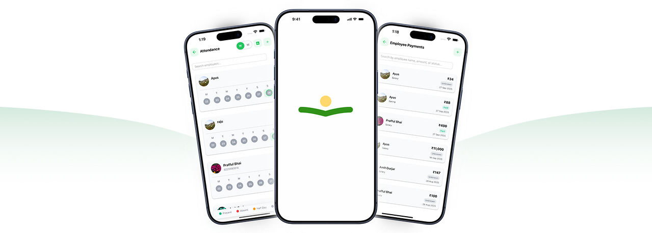 Kisan Book App Screenshot